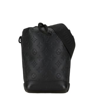 ルイヴィトン(LOUIS VUITTON)のルイ ヴィトン モノグラム シャドウ ノエ スリング ショルダーバッグ M82248 レザー レディース LOUIS VUITTON 【1-0151024】(ショルダーバッグ)