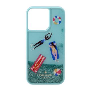 kate spade new york - ケイトスペード スプラッシュリキッド グリッター iPhone12 ケース