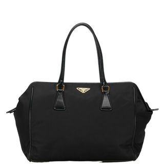 プラダ(PRADA)のプラダ 三角ロゴプレート ハンドバッグ ショルダーバッグ ナイロン レディース PRADA 【1-0151192】(ショルダーバッグ)