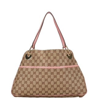 グッチ(Gucci)のグッチ GGキャンバス ハンドバッグ 121023 キャンバス レディース GUCCI 【1-0151264】(ハンドバッグ)