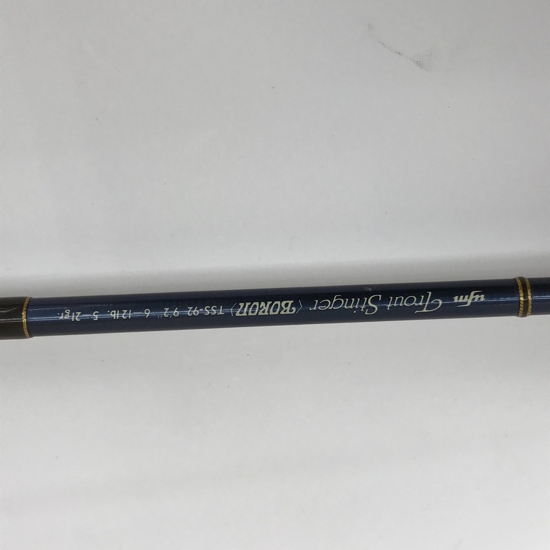 □□ufmウエダ ルアーロッド トラウトスティンガーボロン 竿袋付 □□ufmウエダ ルアーロッド トラウトスティンガーボロン 竿袋付