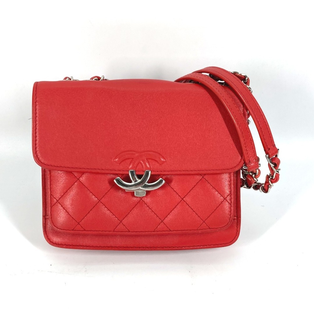 CHANEL - シャネル CHANEL ダブル CC ココマーク Wチェーン CHANEL - シャネル CHANEL ダブル CC ココマーク Wチェーン
