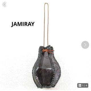 ジャミレイ(JAMIRAY)のJAMIRAY POT PATCH WORK BAG クリアバッグ(ショルダーバッグ)