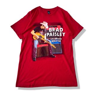 Tultex製 BRAD PAISLEY ワールドツアー バンドTシャツ M(Tシャツ/カットソー(半袖/袖なし))