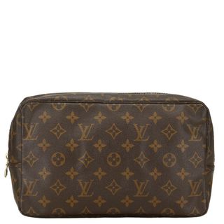 ルイヴィトン(LOUIS VUITTON)のルイ ヴィトン モノグラム トゥルーストワレット 28 セカンドバッグ クラッチバッグ M47522 PVC レディース LOUIS VUITTON 【1-0151828】(クラッチバッグ)