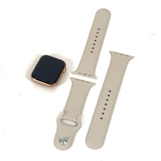 Apple - アップル Apple Apple Watch SE（第1世代：GPSモデル） MKQ53J/A ウォッチ  44mm 腕時計 アルミニウム ゴールド 未使用