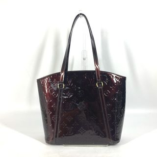 ルイヴィトン(LOUIS VUITTON)のルイヴィトン LOUIS VUITTON アヴァロンMM M91567 モノグラムヴェルニ トートバッグ カバン 肩掛け ショルダーバッグ モノグラムヴェルニ アマラント パープル(ショルダーバッグ)