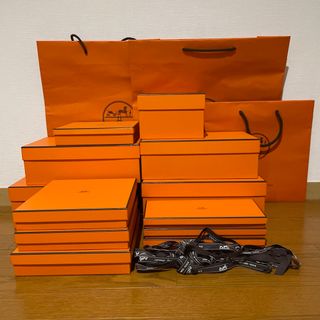 エルメス(Hermes)のエルメス HERMES 空箱 12箱ショッパーセット(その他)