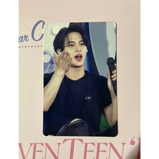 SEVENTEEN LOVE トレカ ミンギュ(アイドルグッズ)