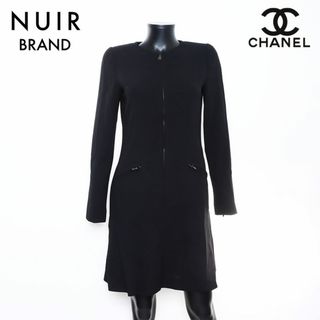 シャネル(CHANEL)のシャネル CHANEL 97Aジップアップ Size:38 ワンピース(その他)