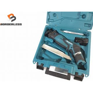 マキタ(Makita)の☆中古品☆makita マキタ 10.8V 充電式レシプロソー JR101D バッテリ1個(1.3Ah) ケース付 コードレス セーバソー セーバーソー 90790(工具)