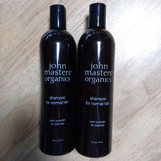 John Masters Organics - ジョンマスターオーガニック シャンプー　ラベンダー　473ml