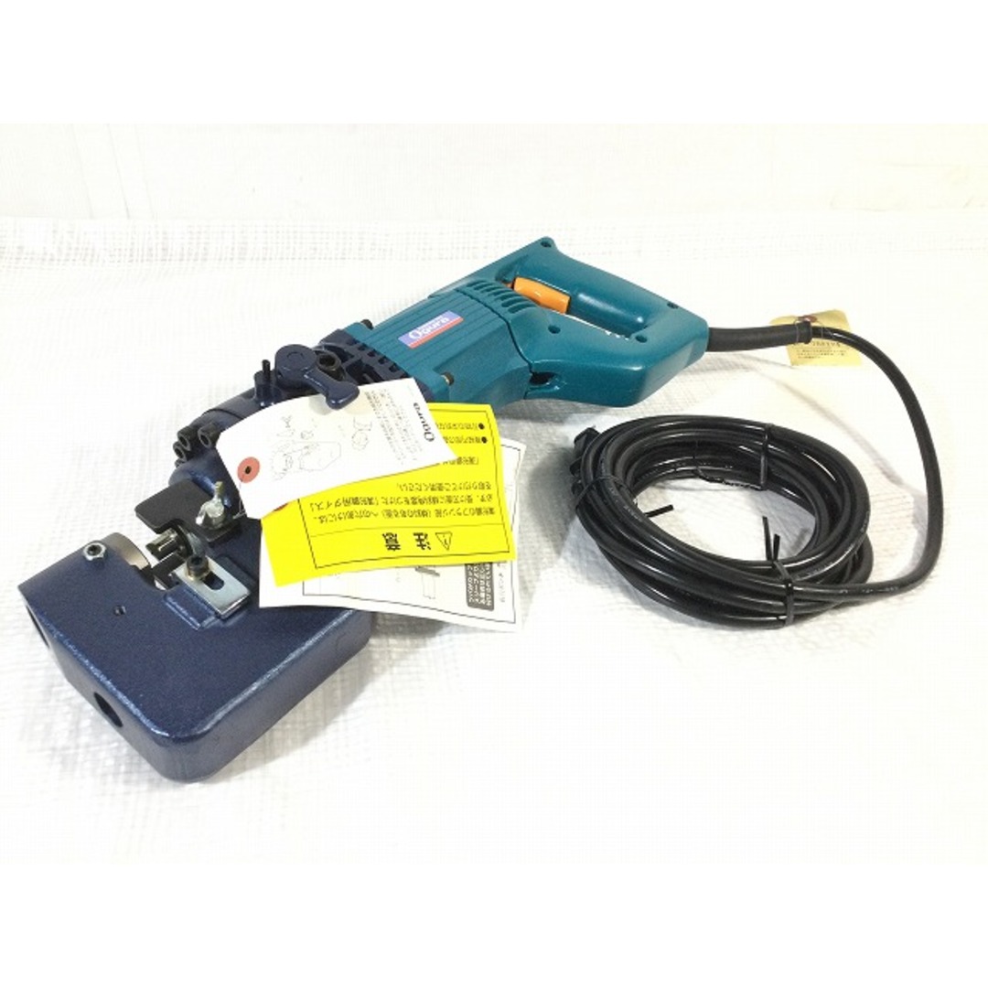 ☆未使用品☆Ogura オグラ 100V 電動油圧式パンチャー HPC-20 ☆未使用品☆Ogura オグラ 100V 電動油圧式パンチャー HPC-20