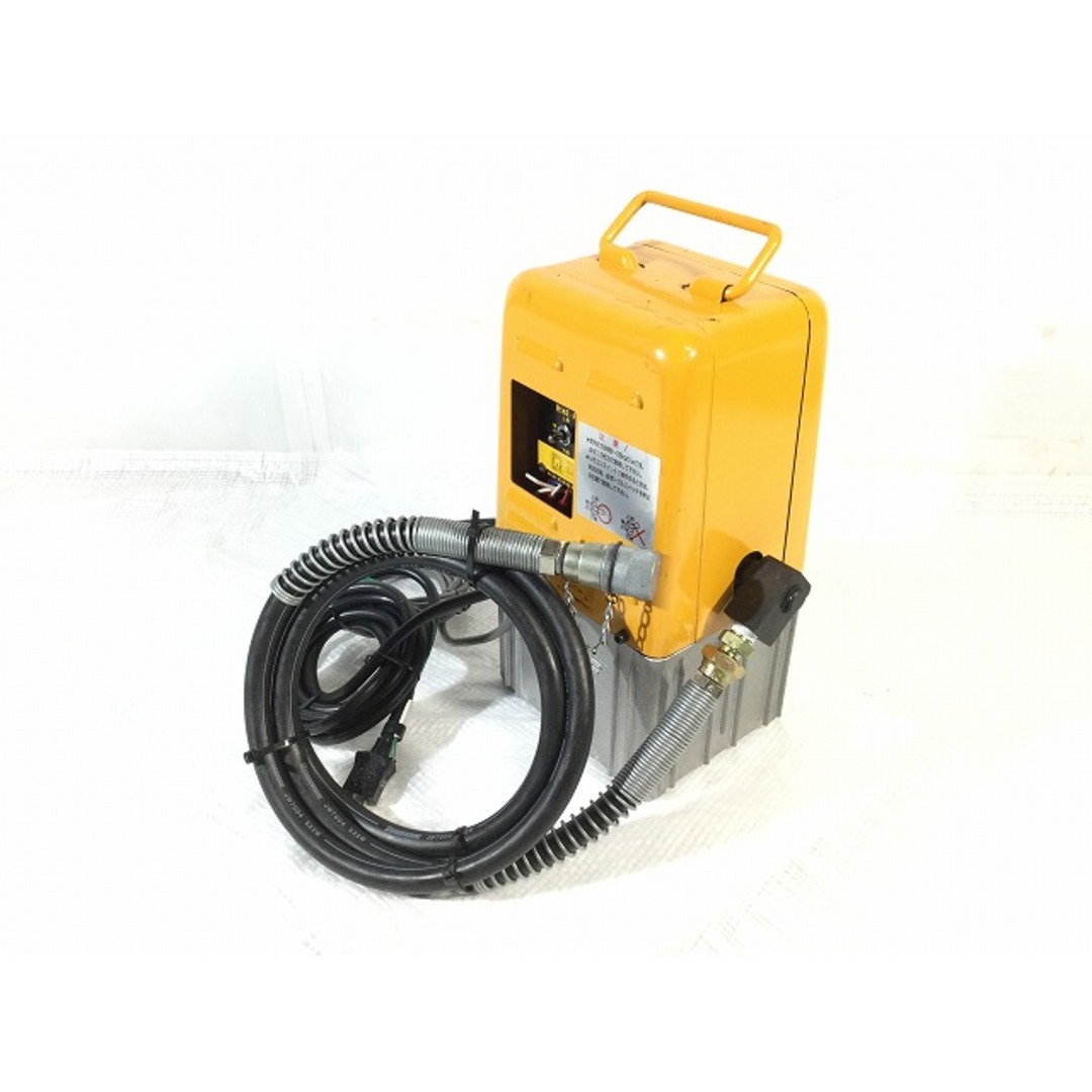 ☆未使用品☆IZUMI 泉精器製作所 100V 油圧ポンプ R14E-F 電動 ☆未使用品☆IZUMI 泉精器製作所 100V 油圧ポンプ R14E-F 電動