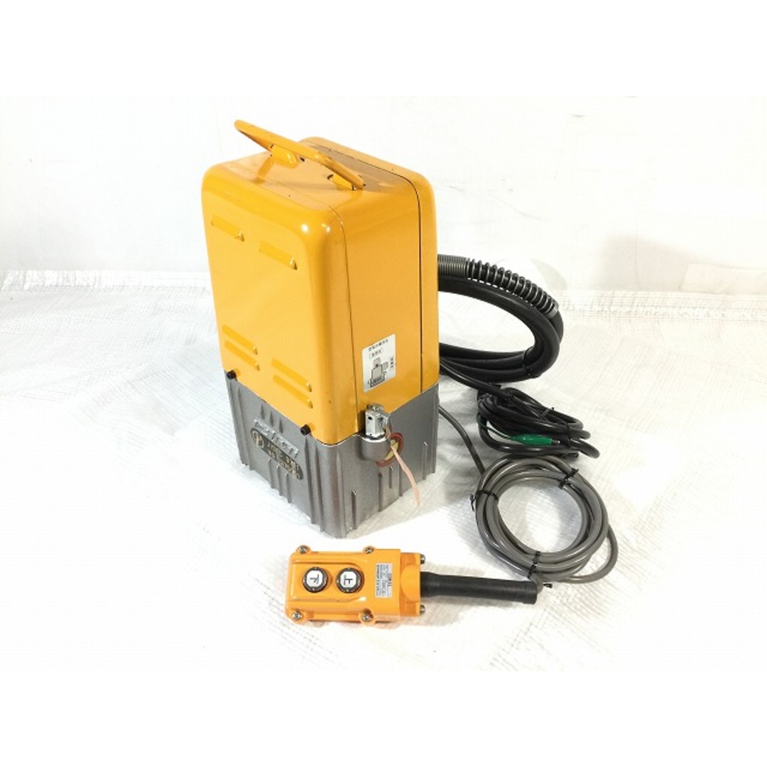 ☆未使用品☆IZUMI 泉精器製作所 100V 油圧ポンプ R14E-F 電動 ☆未使用品☆IZUMI 泉精器製作所 100V 油圧ポンプ R14E-F 電動