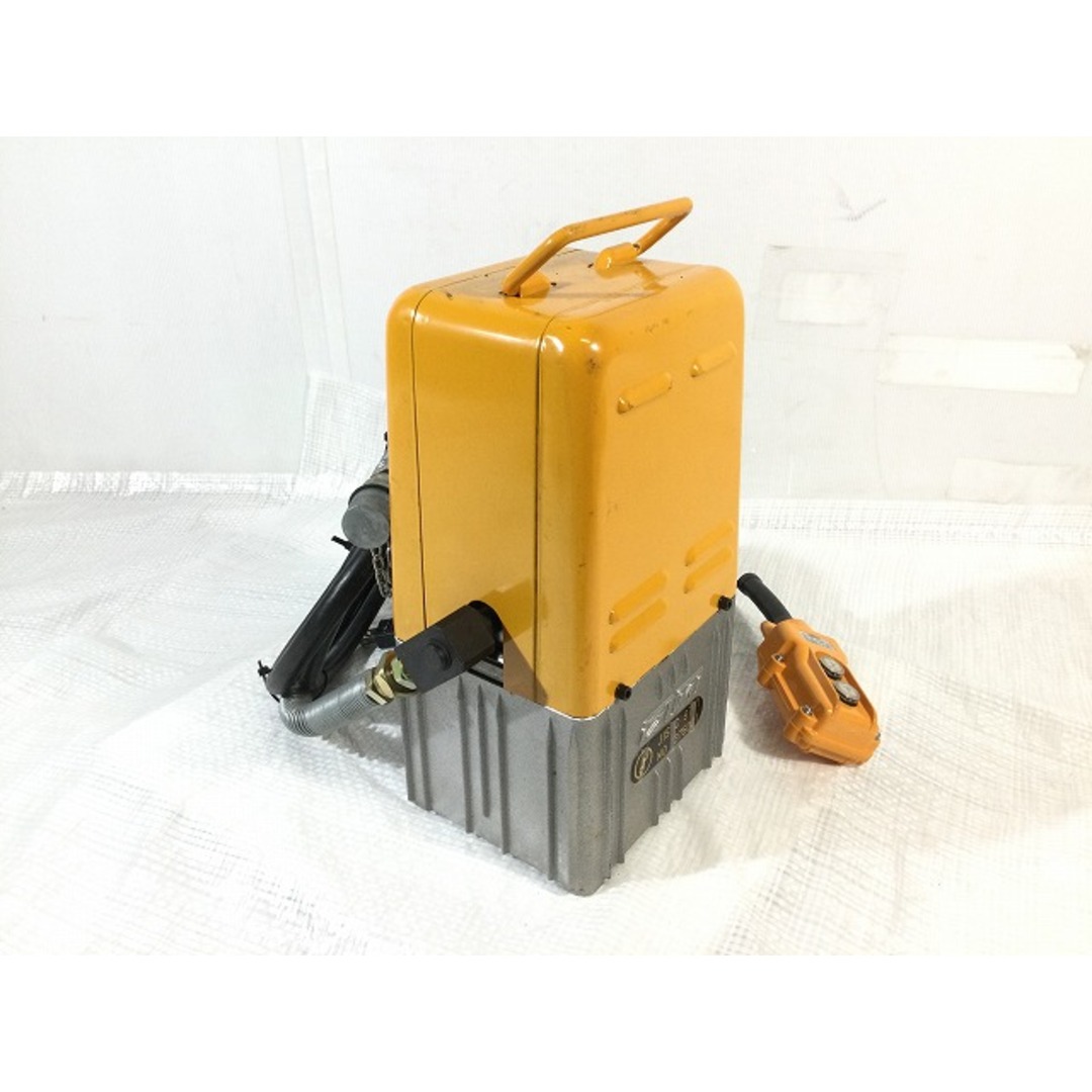 ☆未使用品☆IZUMI 泉精器製作所 100V 油圧ポンプ R14E-F 電動 ☆未使用品☆IZUMI 泉精器製作所 100V 油圧ポンプ R14E-F 電動