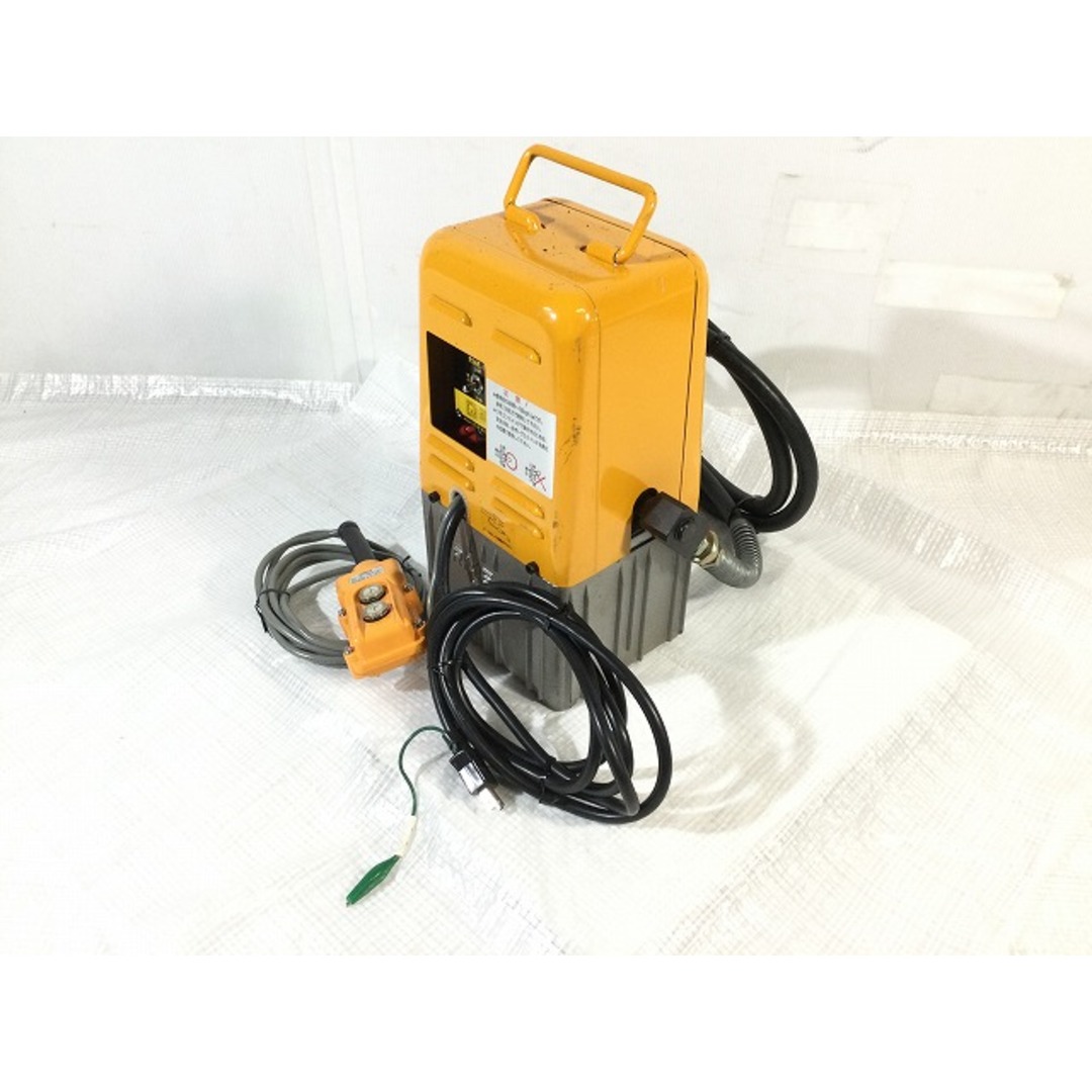 ☆未使用品☆IZUMI 泉精器製作所 100V 油圧ポンプ R14E-F 電動 ☆未使用品☆IZUMI 泉精器製作所 100V 油圧ポンプ R14E-F 電動