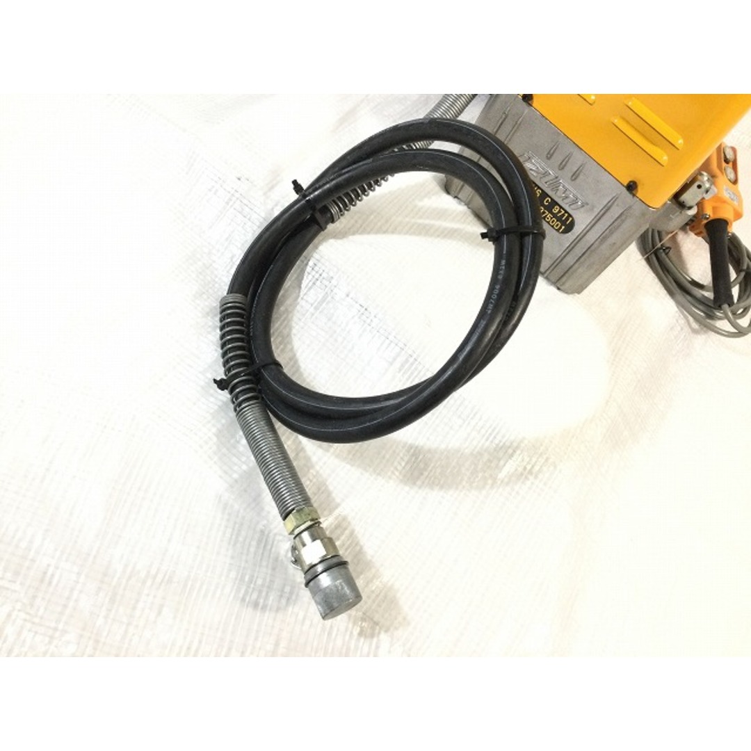 ☆未使用品☆IZUMI 泉精器製作所 100V 油圧ポンプ R14E-F 電動 ☆未使用品☆IZUMI 泉精器製作所 100V 油圧ポンプ R14E-F 電動