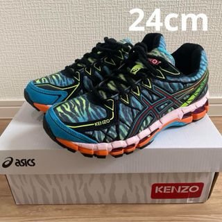 ケンゾー(KENZO)の新品　未使用　KENZO アシックス　24cm GEL-KAYANO 20(スニーカー)