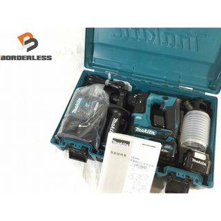 マキタ(Makita)の☆未使用☆makita マキタ 10.8V 16mm 充電式ハンマドリル HR166DSMX バッテリ2個(4.0Ah) 充電器 ケース付 コードレス ハンマードリル 91221(工具)