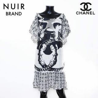 シャネル(CHANEL)のシャネル CHANEL ココマーク 総柄 ワンピース コットン(その他)