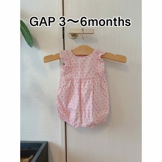 babyGAP ロンパース 60 3〜6months 女の子 ピンク