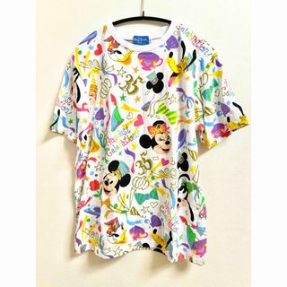 ディズニー(Disney)のディズニーキャラクターTシャツLsize(シャツ/ブラウス(半袖/袖なし))