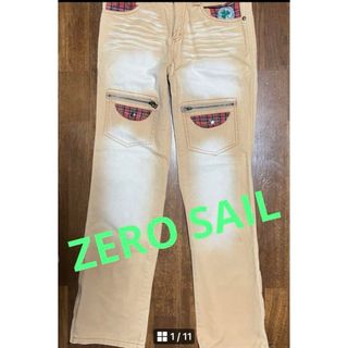 希少品★ ZERO sail ゼロセイル チノパンツ サイズ80(チノパン)