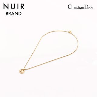 クリスチャンディオール(Christian Dior)のディオール Dior ロゴ ネックレス(ネックレス)