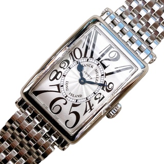 フランクミュラー(FRANCK MULLER)の　フランク・ミュラー FRANCK MULLER ロングアイランド 902QZ ステンレススチール レディース 腕時計(腕時計)