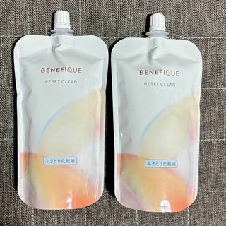 ベネフィーク(BENEFIQUE)の資生堂 ベネフィーク リセットクリア N レフィル 180ml(化粧水/ローション)