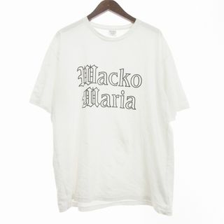 WACKO MARIA - ワコマリア 24SS Tシャツ カットソー 半袖 クルーネック 白 M