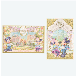 Disney - 東京ディズニーリゾートファンタジースプリングス⚫︎ホテル　ポストカード