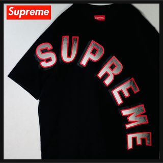 シュプリーム(Supreme)の【人気デザイン】シュプリーム アーチロゴ 即完売 Tシャツ 入手困難 Mサイズ(Tシャツ/カットソー(半袖/袖なし))