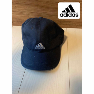 アディダス(adidas)のadidas キッズ　キャップ　帽子　ロゴ　ブランド　シンプル　男の子　マラソン(帽子)