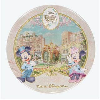 Disney - 東京ディズニーリゾートファンタジースプリングス⚫︎ホテル　缶バッジ