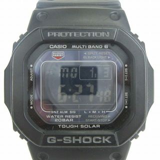 ジーショック(G-SHOCK)のジーショック 腕時計 デジタル タフソーラー 電波 黒 ウォッチ ■SM3(腕時計(デジタル))