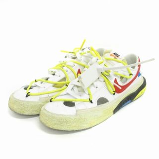 ナイキ(NIKE)のナイキ オフホワイト ブレザーロー 77 スニーカー 白 26.5cm (スニーカー)