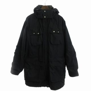 トミー(TOMMY)のトミー 中綿ジャケット 上着 アウターフード ポケット 黒 L トップス(その他)