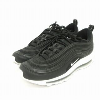 ナイキ NIKE エアマックス97 スニーカー 黒 27.5cm ■SM3