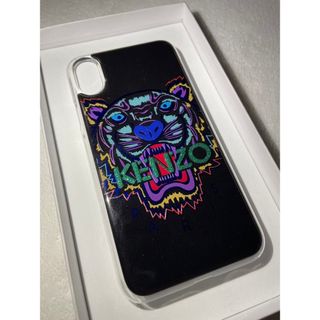 KENZO - 【美品】KENZO ケンゾー タイガー 虎 iPhoneXS ケース