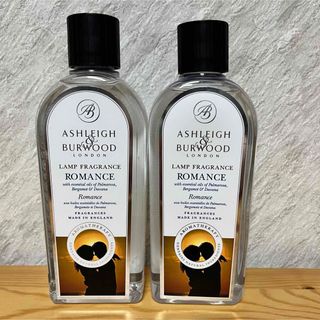 アシュレイアンドバーウッド(Ashleigh & Burwood)のAshleigh＆Burwood ランプフレグランス ロマンス(アロマポット/アロマランプ/芳香器)