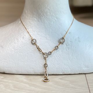 【美品】Swarovski® ストーン ネックレス