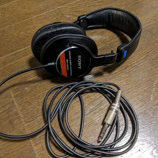 ソニー(SONY)のSONY MDR-CD900ST モニターヘッドフォン(ヘッドフォン/イヤフォン)