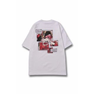 L CAPTAIN MARINE TEE OFF WHITE vaultroom(Tシャツ/カットソー(半袖/袖なし))