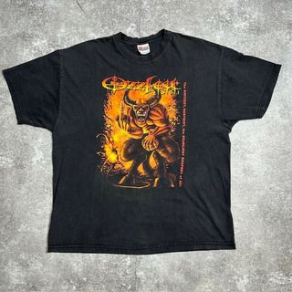 00's 2001 OZZFEST ロックフェスTシャツ ロックT バンドT オジーオズボーン シャロン・レイチェル・オズボーン(Tシャツ/カットソー(半袖/袖なし))