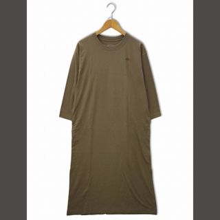 ノースフェイス NTW82340 L/S ONEPIECE ワンピース M