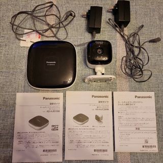 パナソニック(Panasonic)のパナソニック 屋内カメラキット ホームユニット KX-HJC200K みまもり(その他)