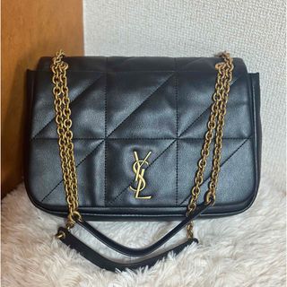 Saint Laurent - サンローラン ジェイミー 4.3 スモール ラムスキンチェーン ショルダーバッグ