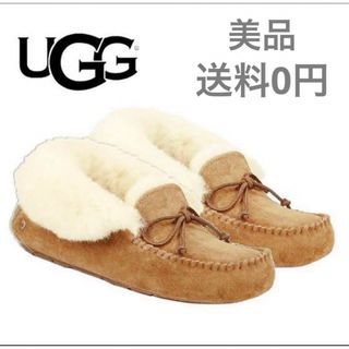 アグ(UGG)のUGG アグ W Alena 1004806 レディース アレーナ スリッポン(ローファー/革靴)